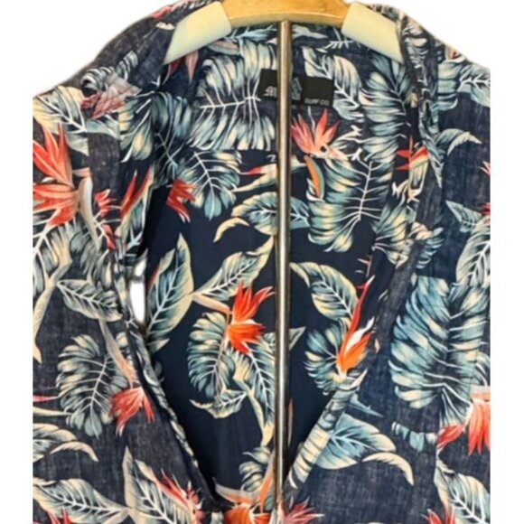 Molokai XL Floral Hawiian Button Down Casual Short Sleeve Shirt - Picture 2 of 10